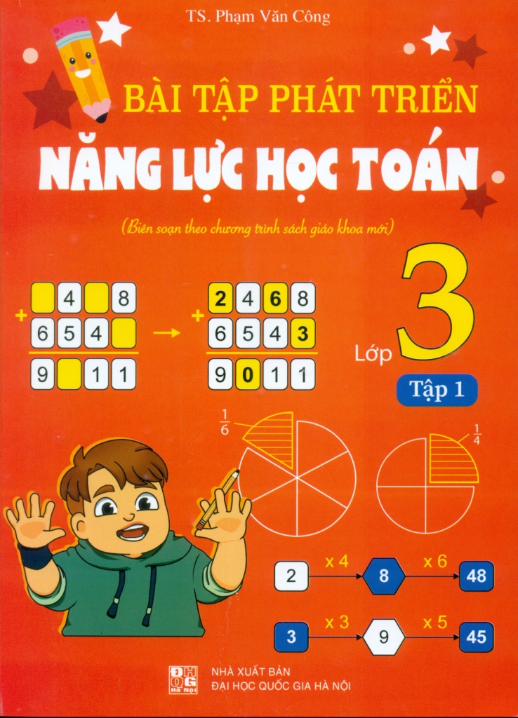 Bài tập phát triển năng lực học Toán lớp 3 - Tập 1
