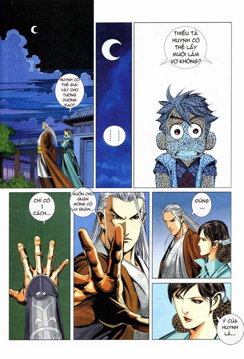 tà thần chapter 16 30