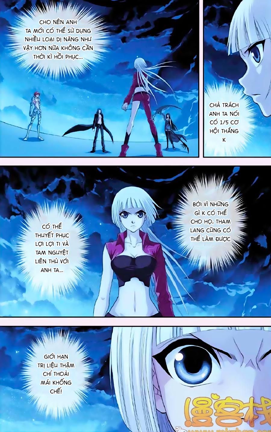 thâu tinh cửu nguyệt thiên chapter 278 7