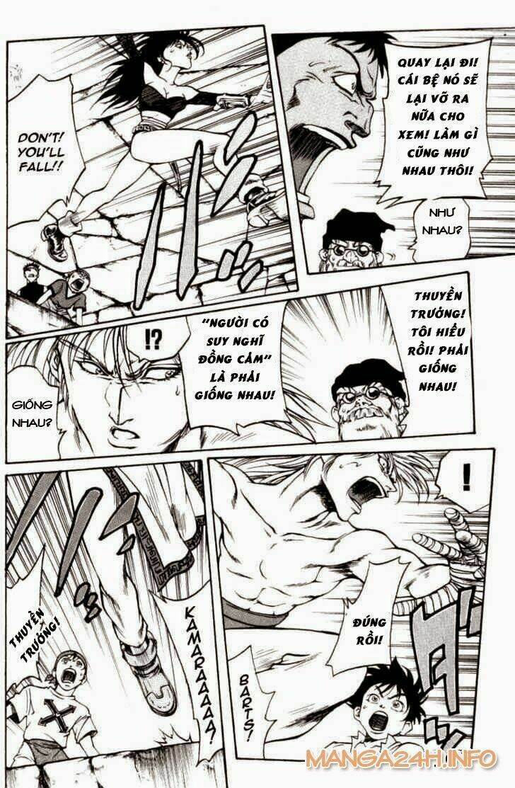 vua trên biển chapter 34 11