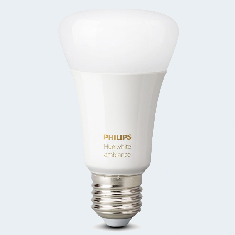 Bóng Đèn Thông Minh Philips HUE White Ambiance 8.5W A60 E27 VN