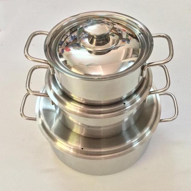 Bộ nồi sharp 3 nồi