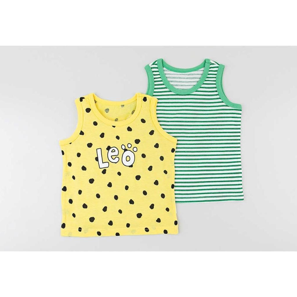 Set áo 3 lỗ trẻ emLEO