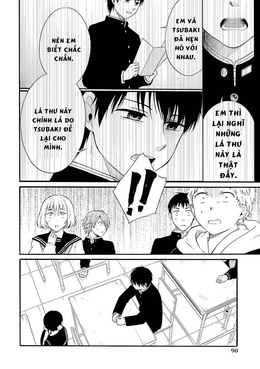 di thư trên bàn chapter 12 6