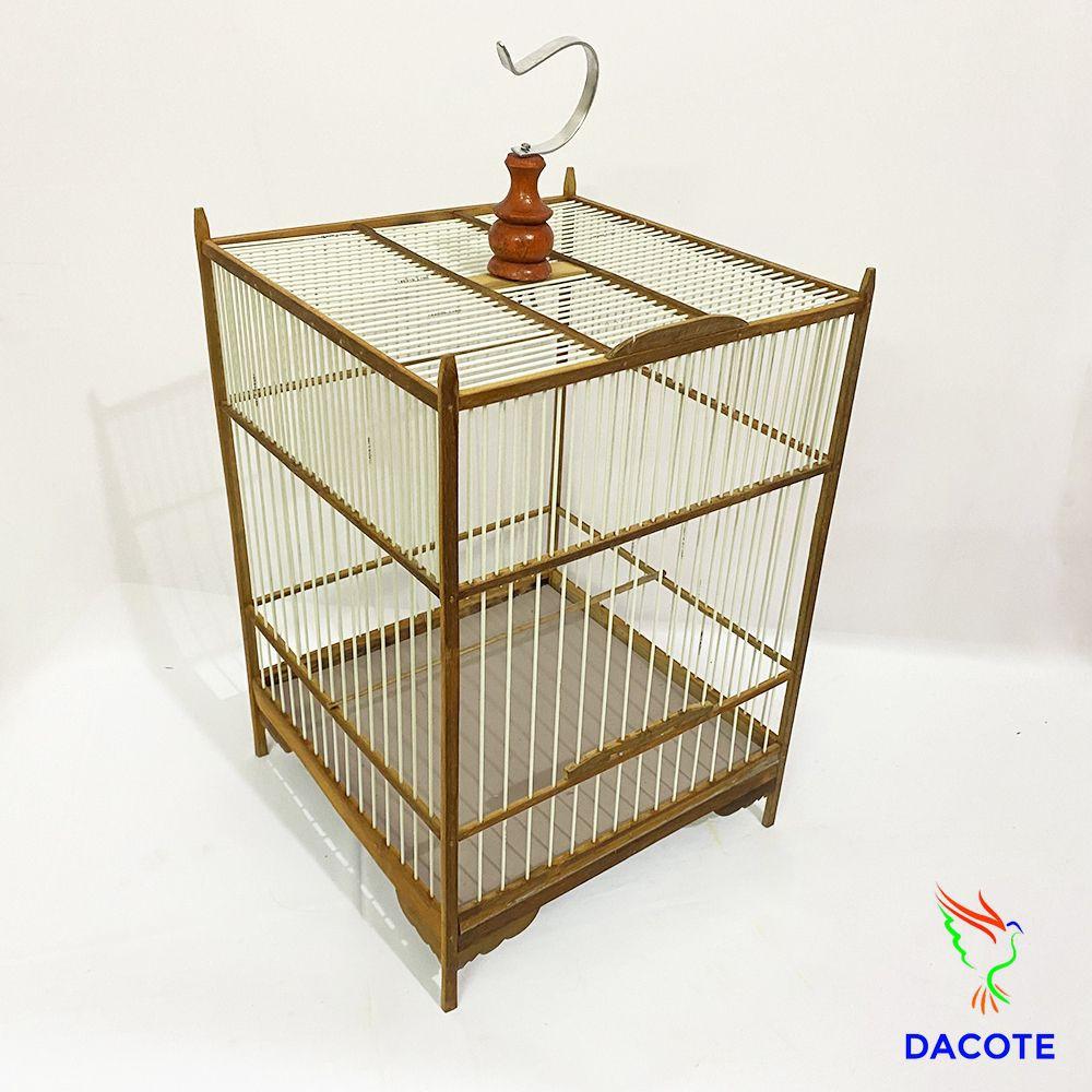 Khung lồng ép mộc chim chào mào dễ dàng lắp đặt hàng loại 1 kèm móc