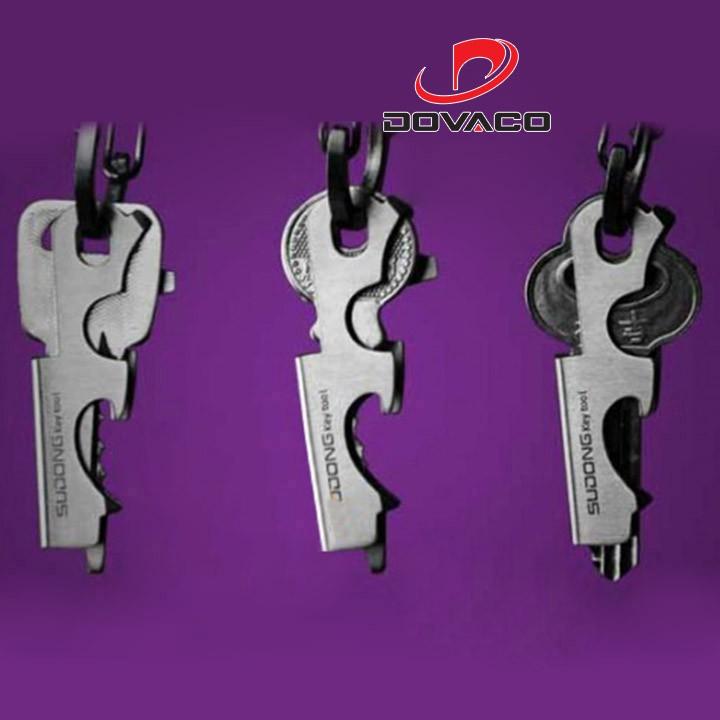Móc khóa đa năng ôm chìa khóa Keytool 8in1