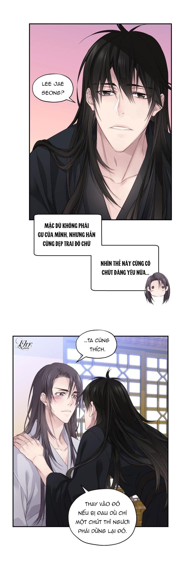 bl cổ trang - âu cổ ngắn nhà kim chapter 2.4 8