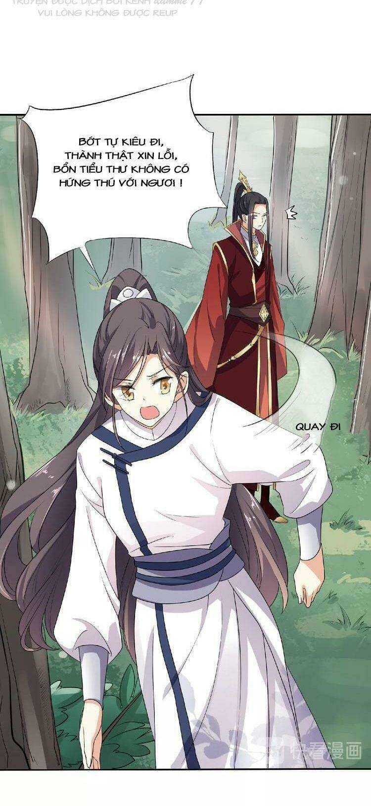 ngạo kiều vương gia huyên náo phi chapter 11 16