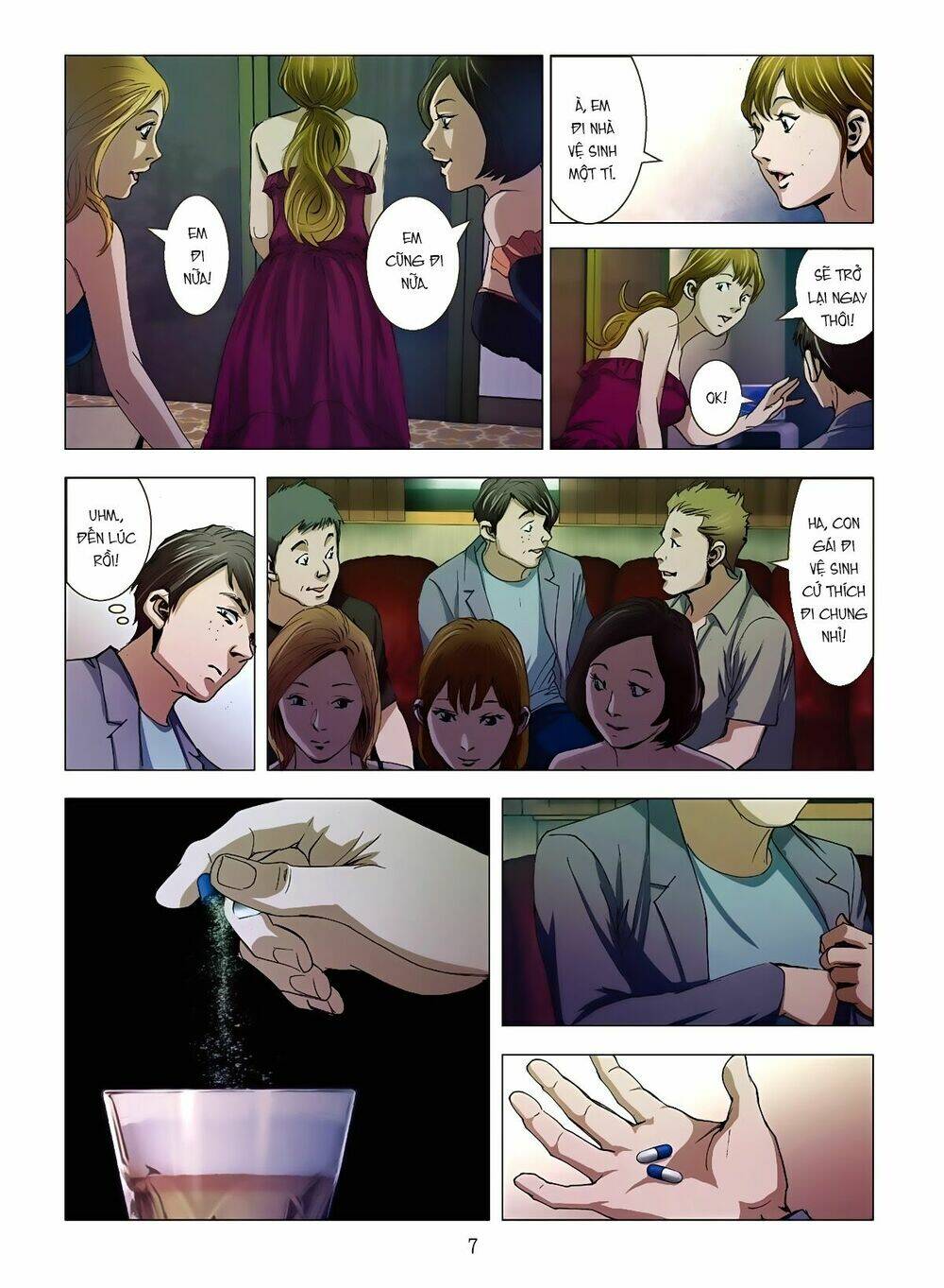 bloody girl chapter 4.1 7