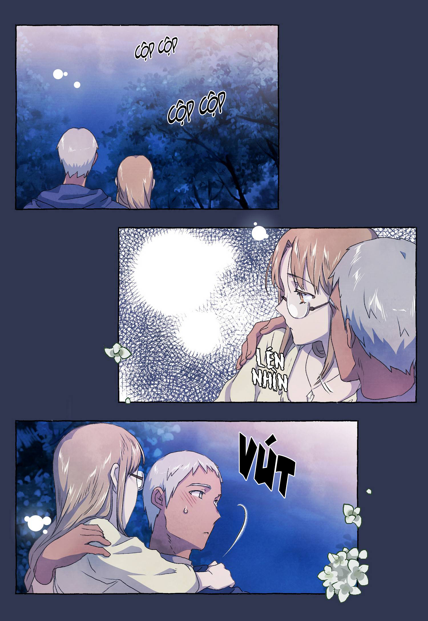 mối tình đầu của chàng sói khờ chapter 34.2 7