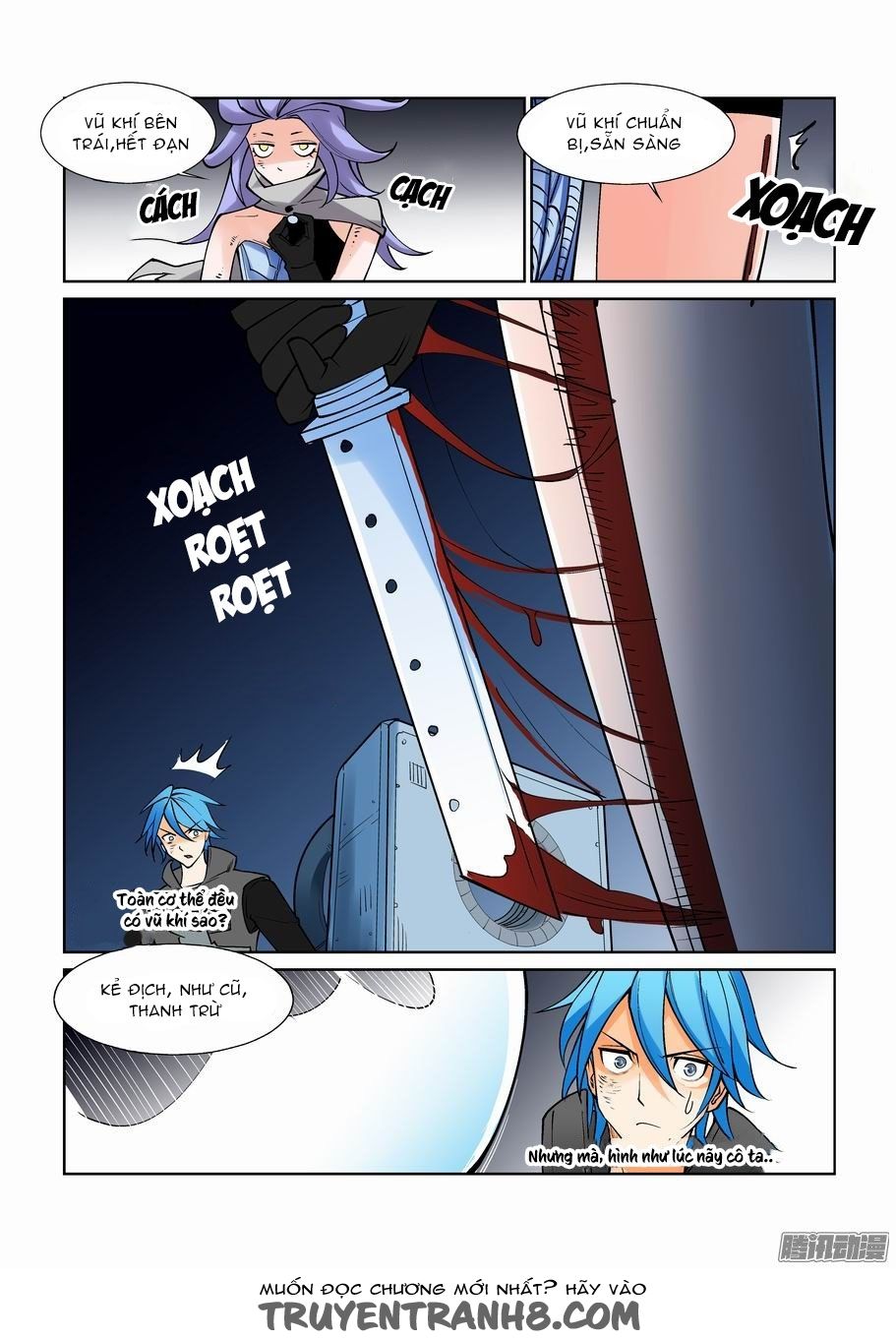 thành phố vô tội chapter 78 7