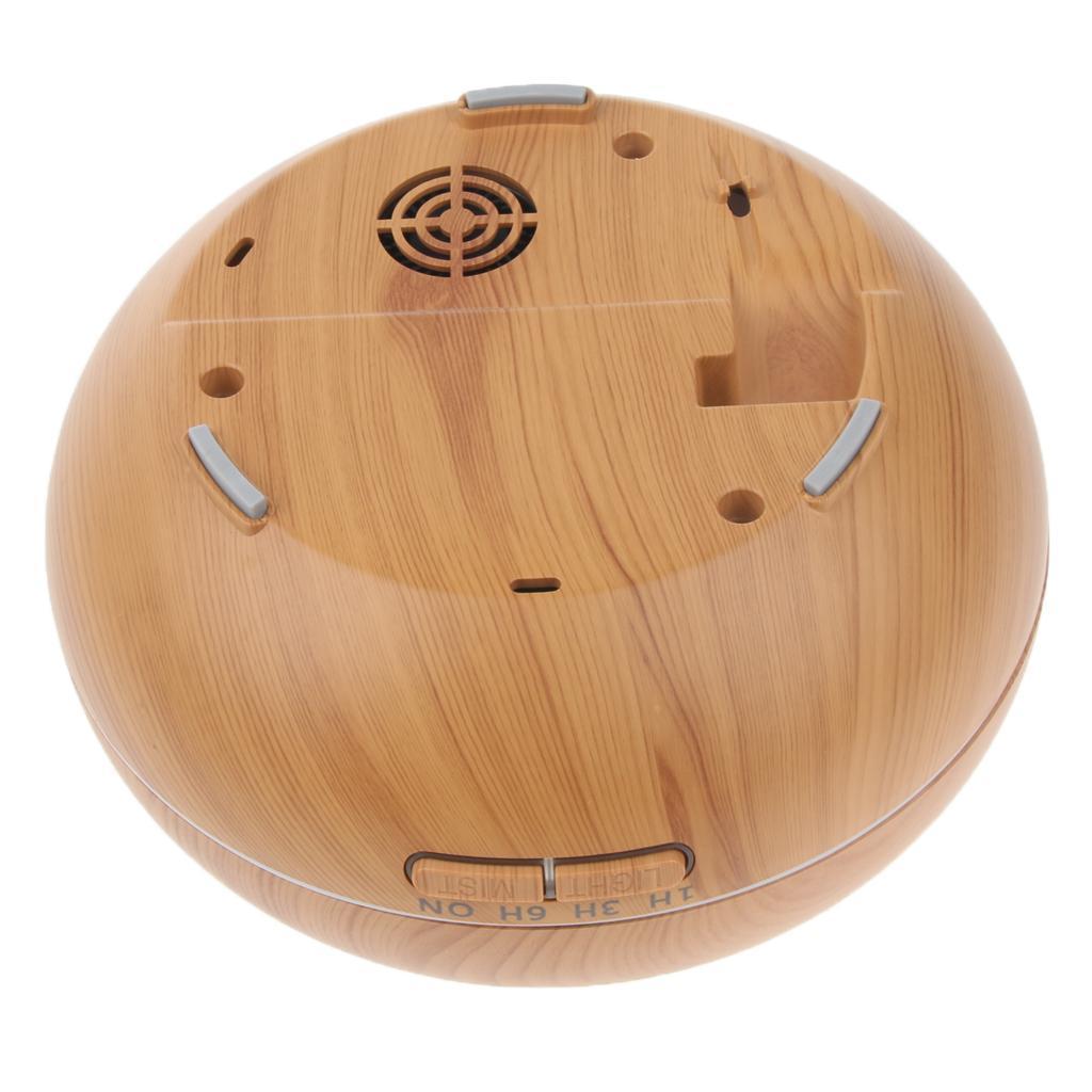 500ml Aroma Humidifier Fragrance Essential Oils Diffuser Set EU Plug