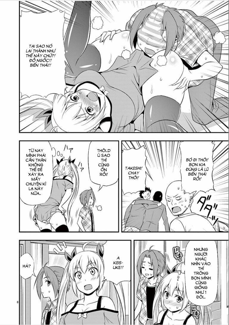 zetsurin! chapter 19 9