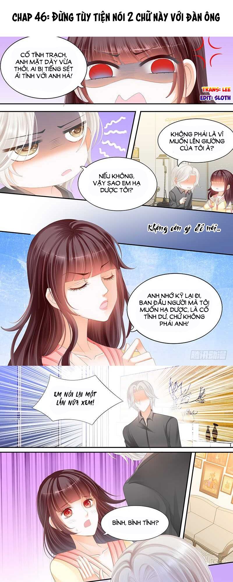 lóe thiểm hôn kiều thê mơ tưởng trốn chapter 46 1