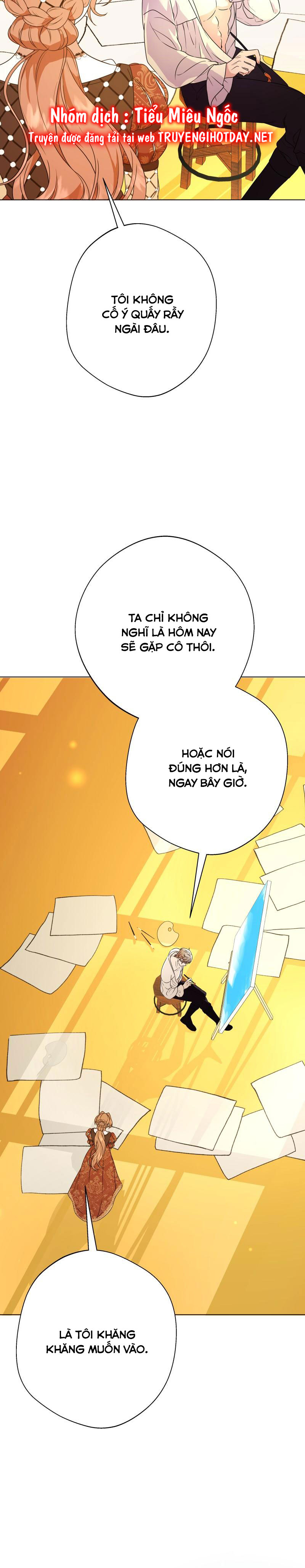 hãy tránh xa khỏi tôi, romeo chapter 28 9