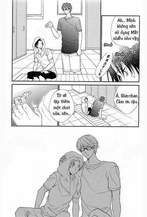 kuroko – tuyển thủ vô hình: short doujinshi chapter 29 9