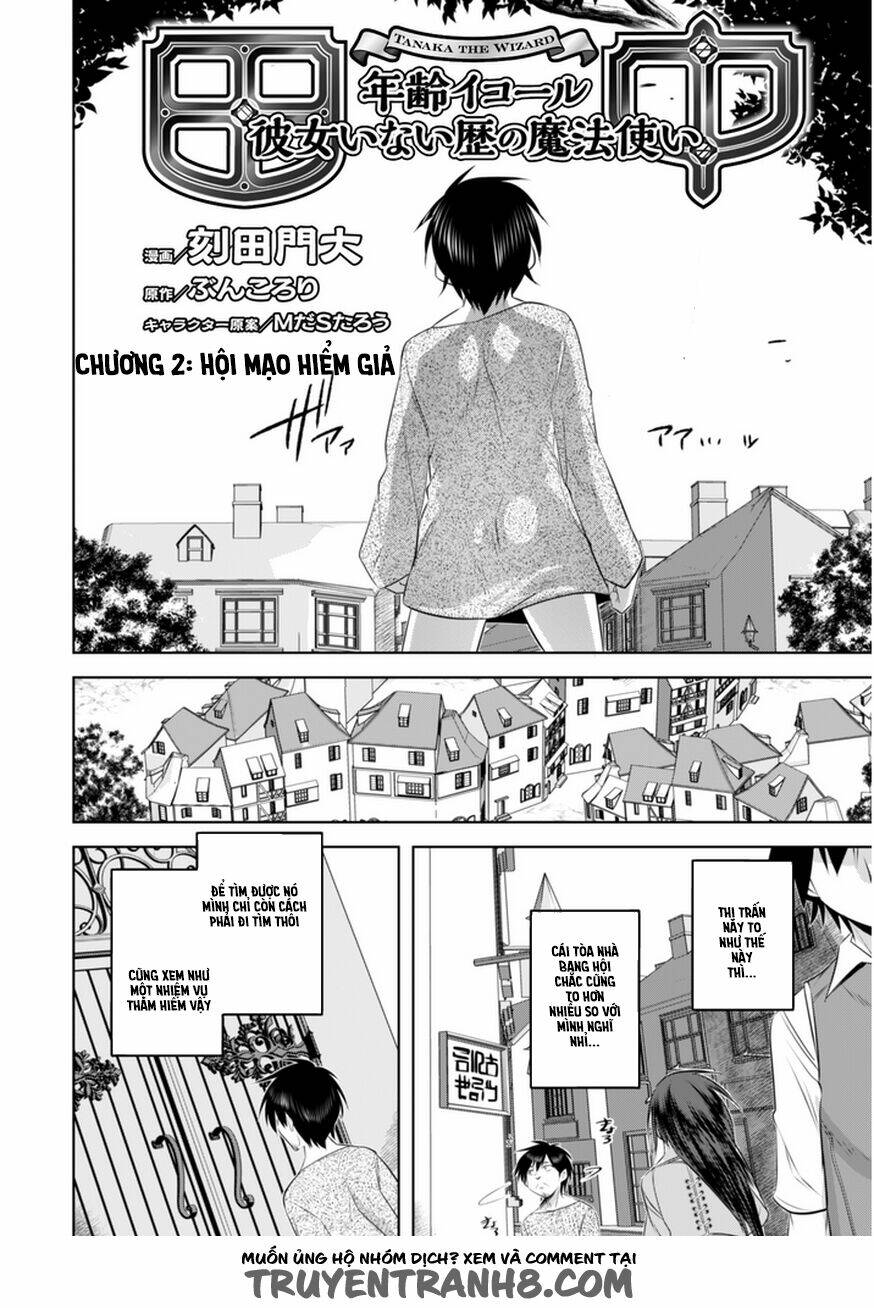 tanaka ~ age equal her not witch of gravel - trung chương tại dị giới chapter 2 5