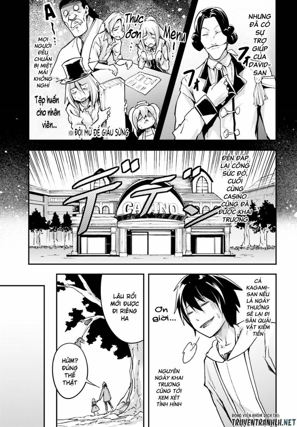 tên thường dân lv.999 chapter 20 22