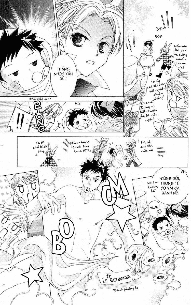 6 chàng trai và 1 cô gái chapter 15 23