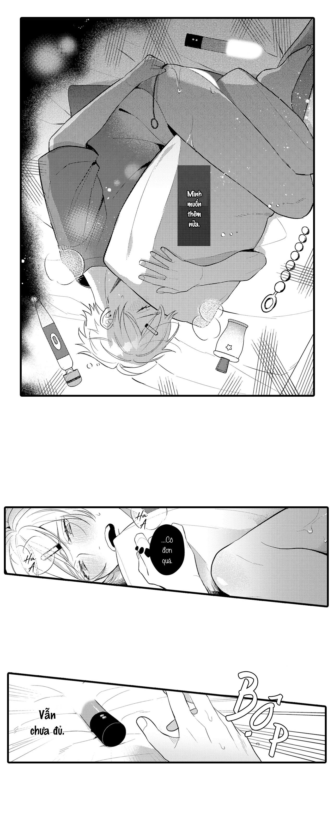 trở thành đồ chơi độc quyền của tên mà tôi ghét chapter 9 7