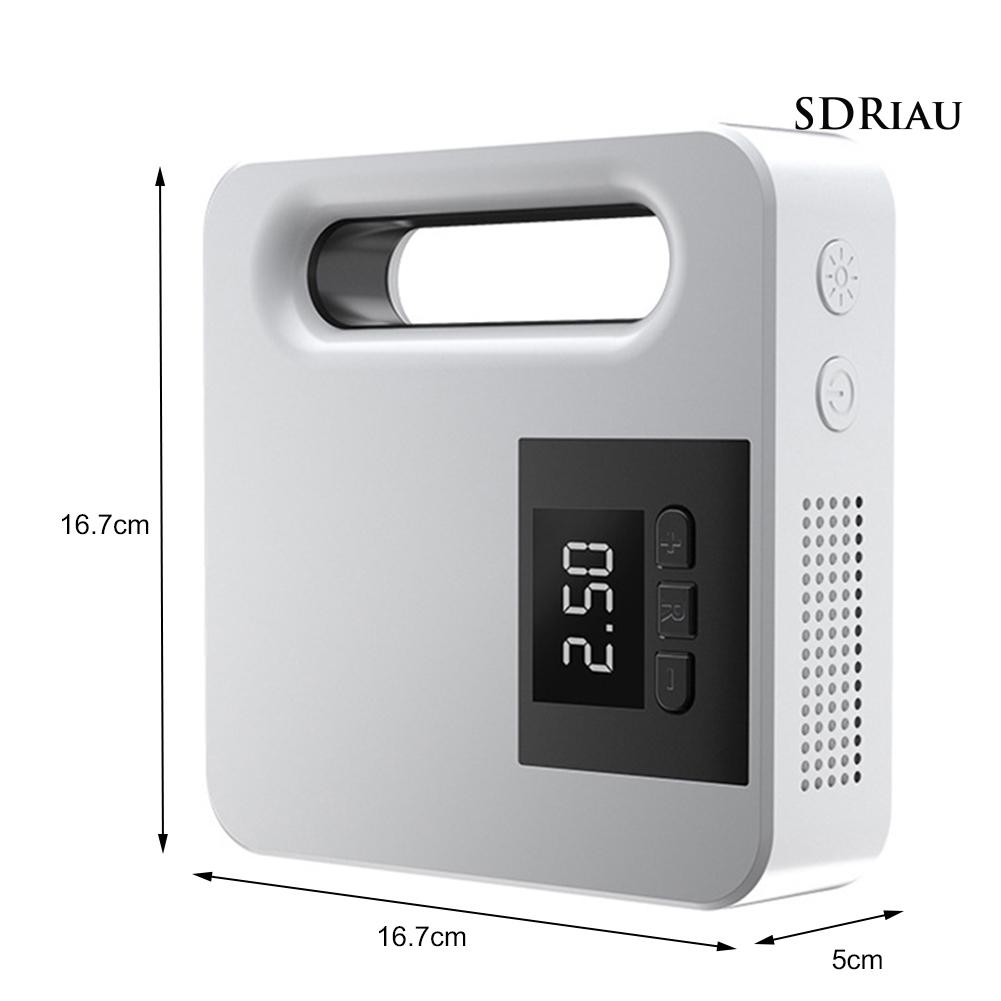Máy Bơm Bánh Xe Điện Tử Mini Xxlgjx 12v