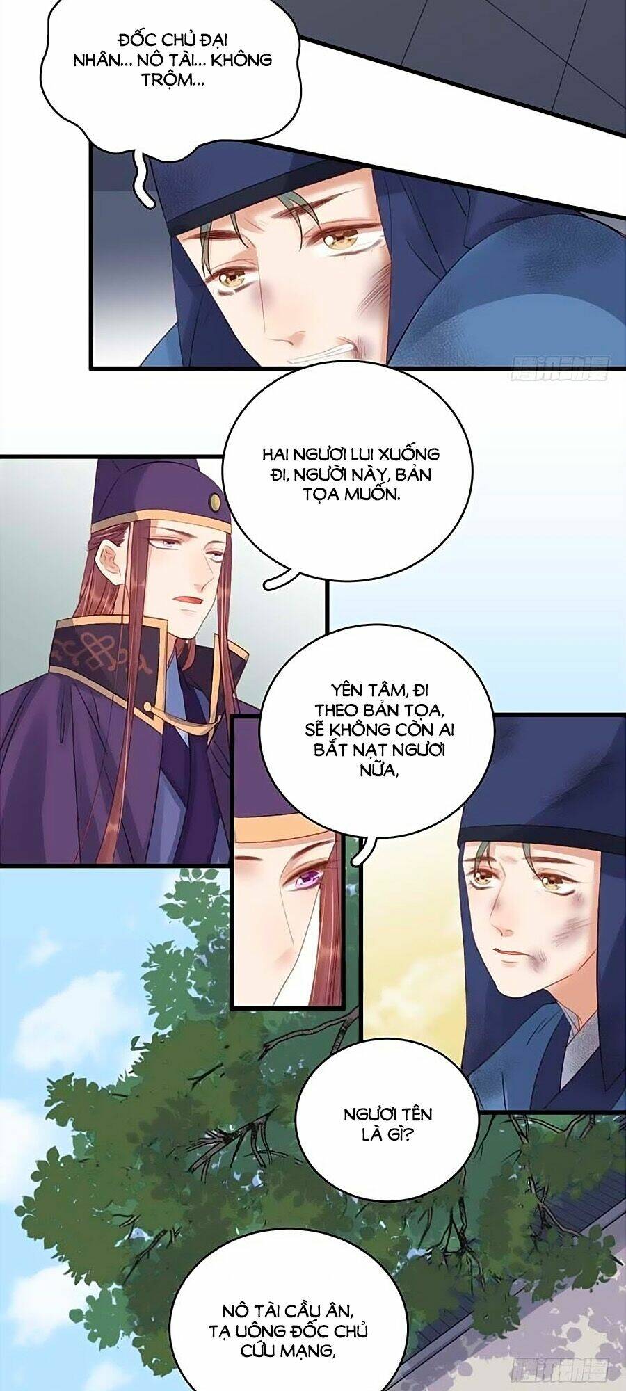 xuân khuê bí lục: xưởng công thái liêu nhân chapter 101 7