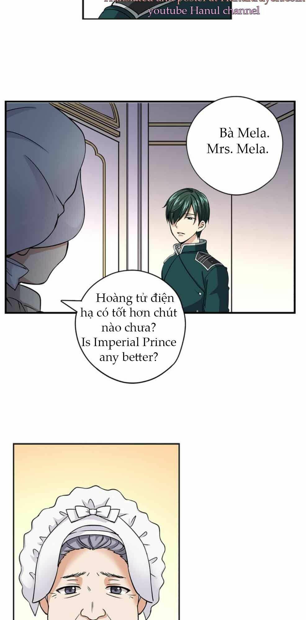 hành trình thuần hóa đế vương máu lạnh ( between two lips) chapter 4.1 3