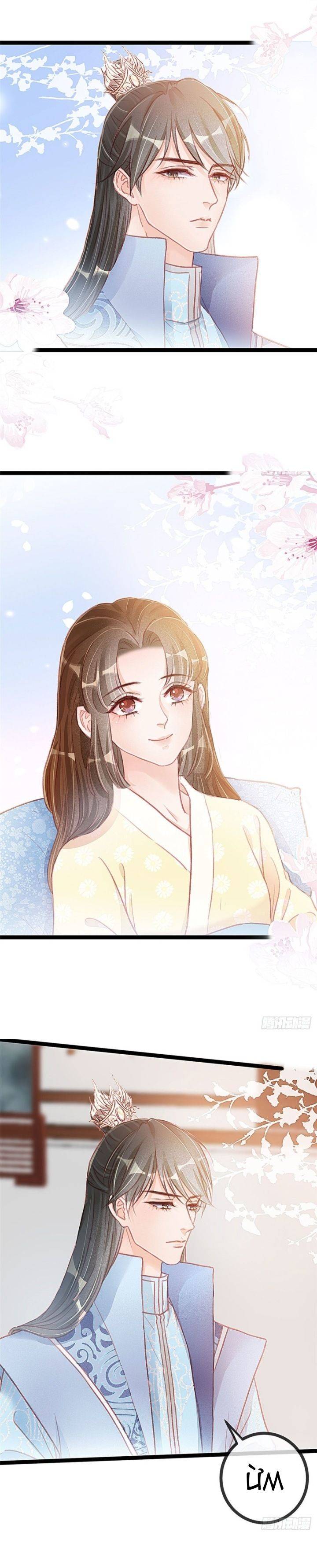 qúy phi muốn trở thành con cá mặn mòi chapter 15 3