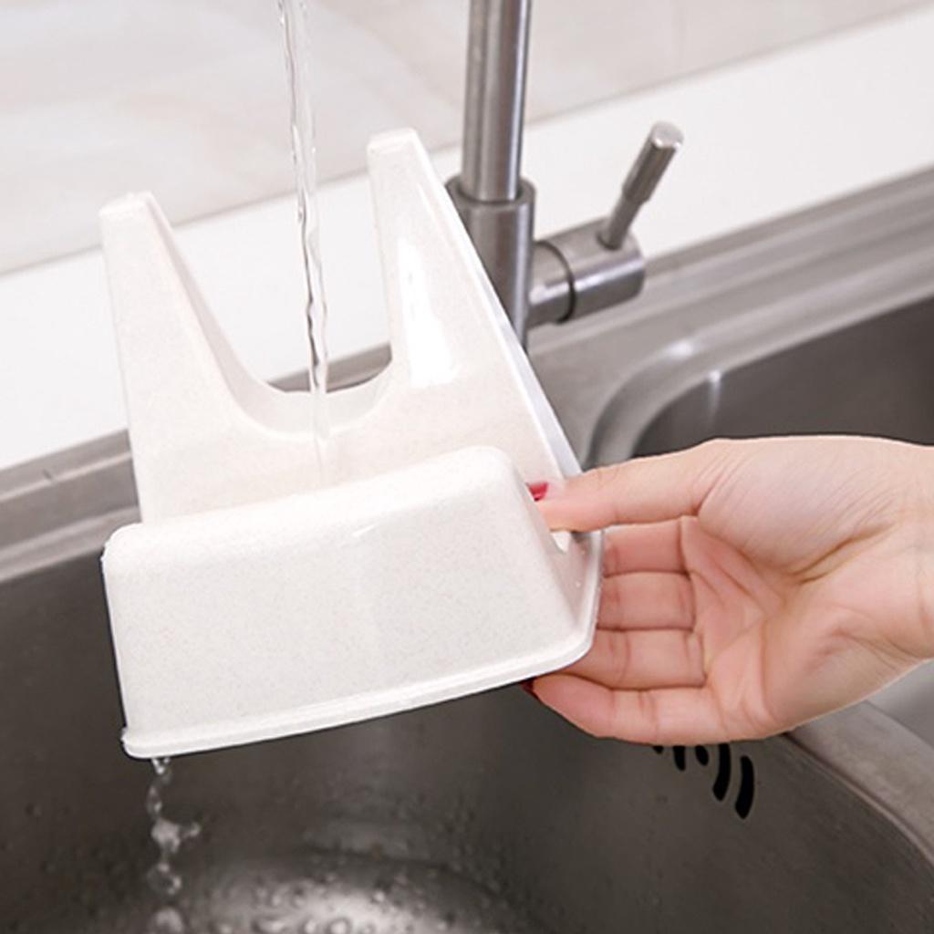 Bộ 2 khay úp vung nồi, gác muôi, đũa khi nấu ăn - Hàng nội địa Nhật -hàng Nhật Bản-Mẹ và Bé Unmei