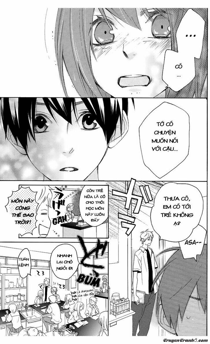 bạn trai giả - tình yêu thật chapter 14 3