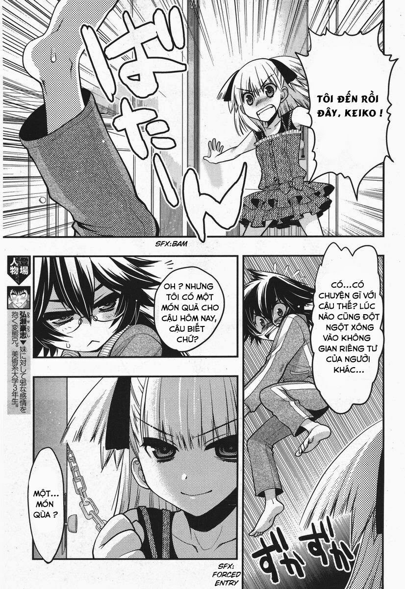 imasugu oniichan ni imouto datte iitai chapter 18 5