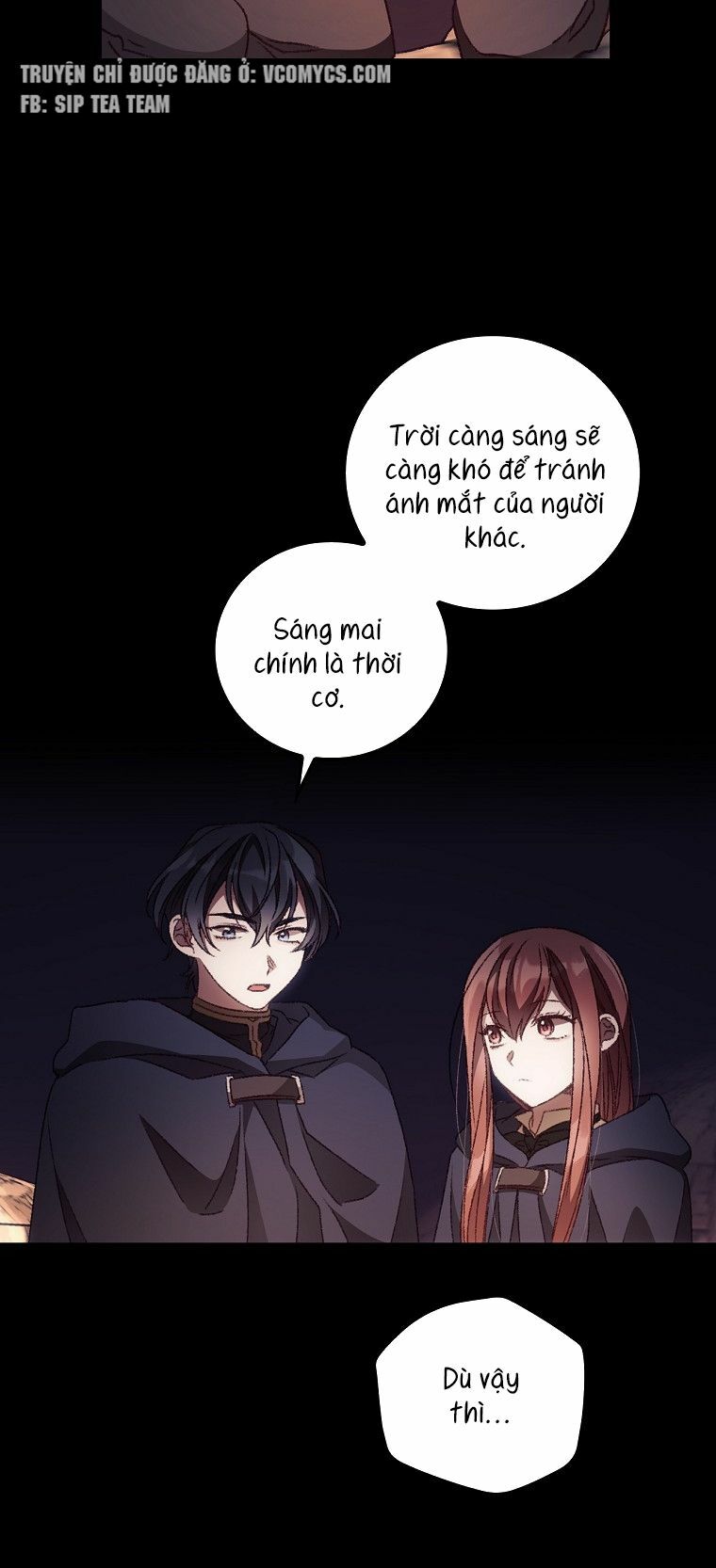 tôi nhìn thấy cái chết của bạn chapter 30 7