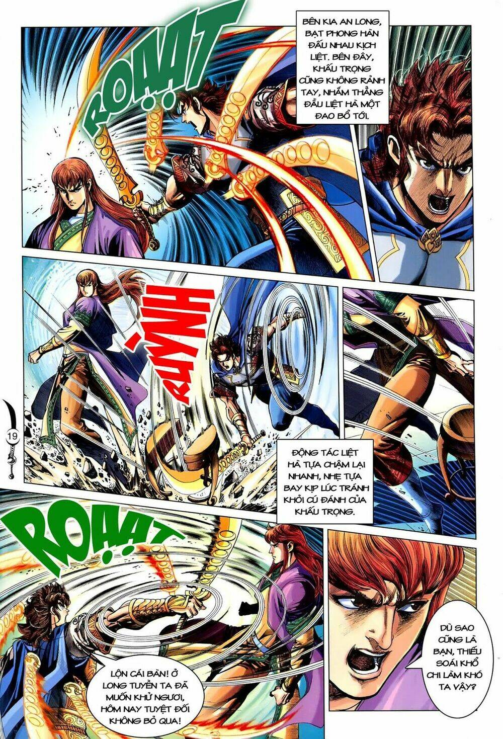 đại đường song long truyện chapter 217 20