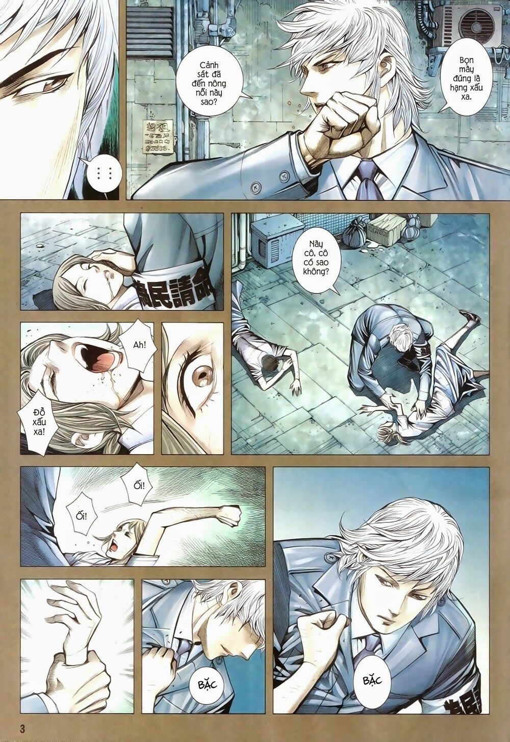 đại quân phiệt chapter 16 2