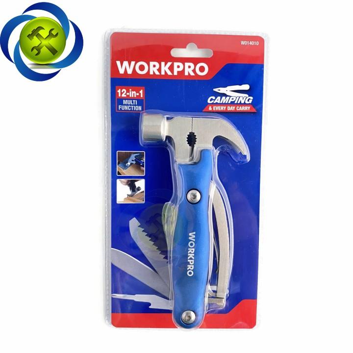 Búa nhổ đinh đa năng 12 trong 1 Workpro W014010