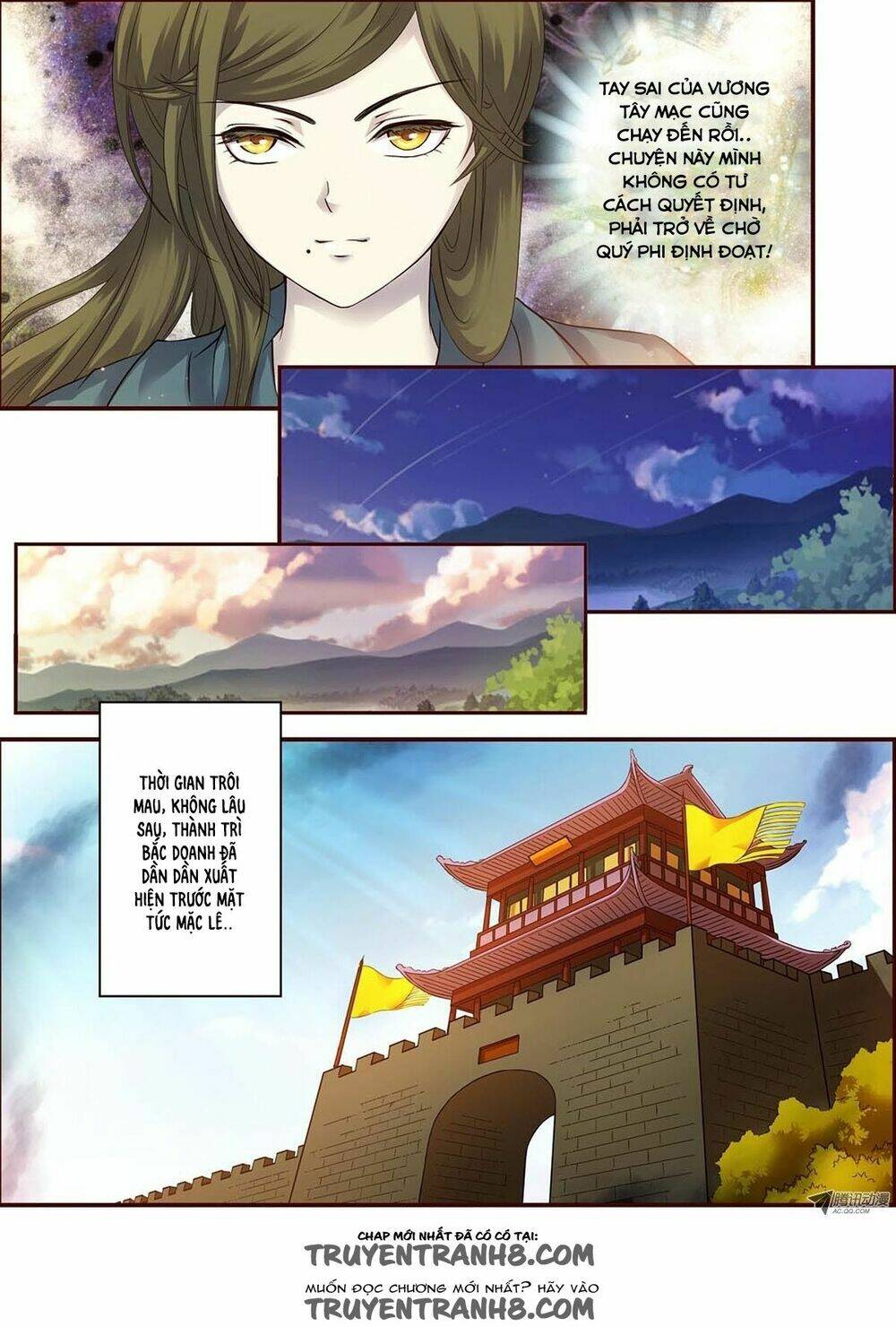 làm vương gia không dễ chapter 65 7