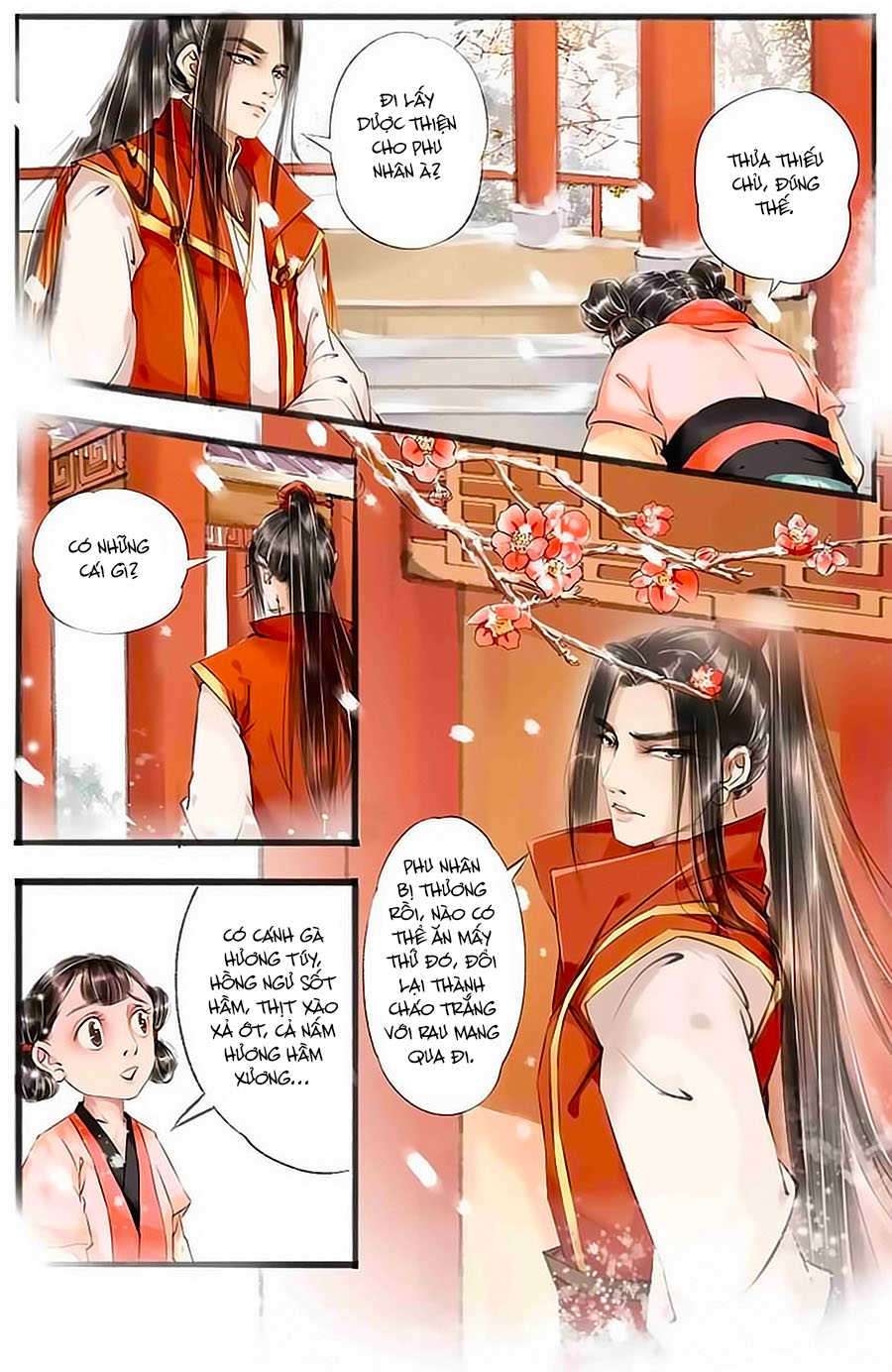 nhà ta có tiểu thiếp chapter 28 5