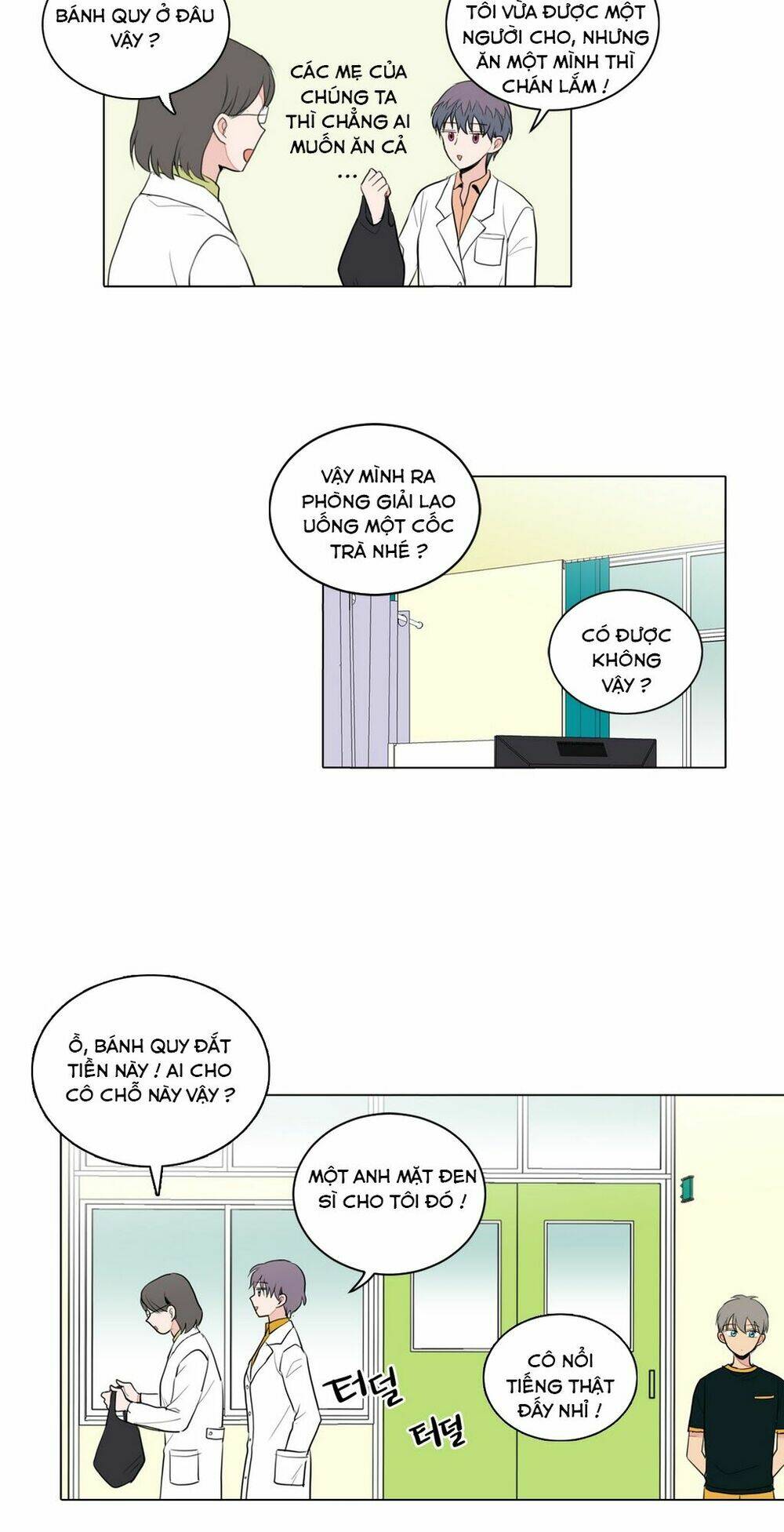 cậu nhóc tiểu học mà tôi yêu! chapter 25 33