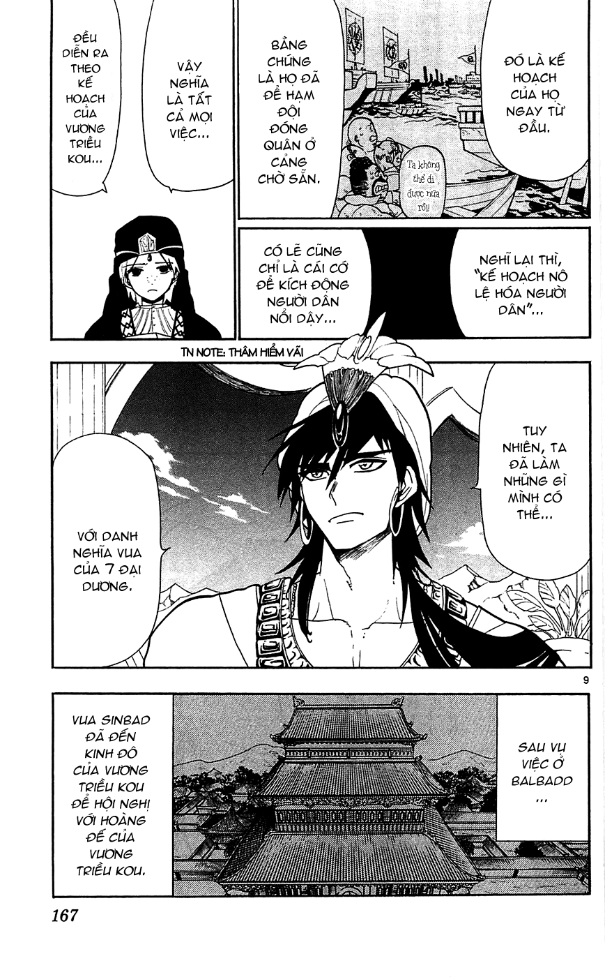 magi - the labyrinth of magic chapter 77 9