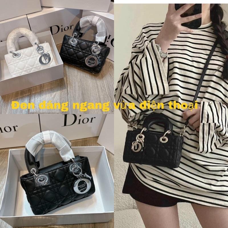 Túi Đ size 18cm dáng ngang vừa Điện thoại FULL BOX