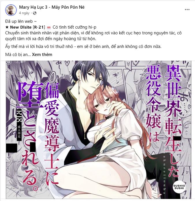 [18+] Tuyệt Đối Chiếm Hữu Chapter 45.1 - Trang 18