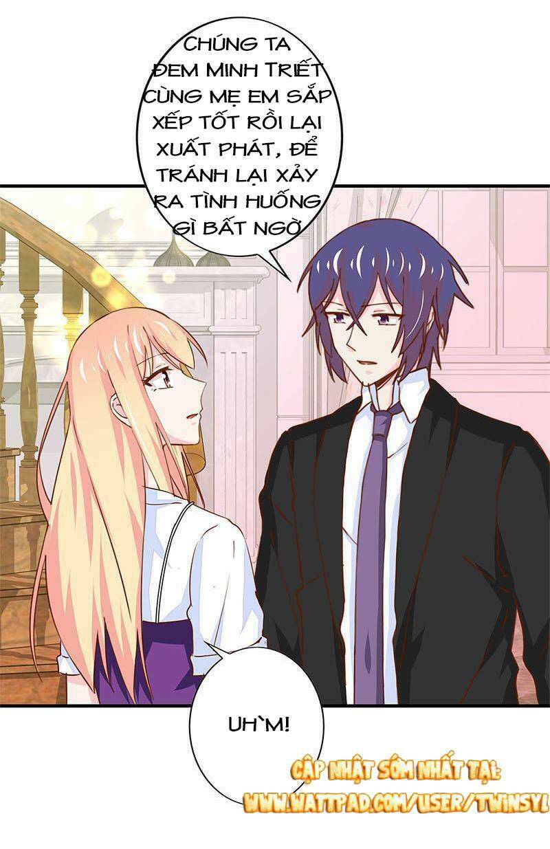 không gả cho tổng tài, gả cho người hầu chapter 164 19