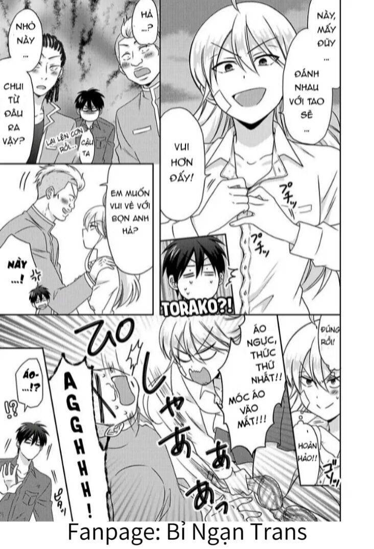 genderbender yankee school ore no hajimete, nerawaretemasu chapter 39 17