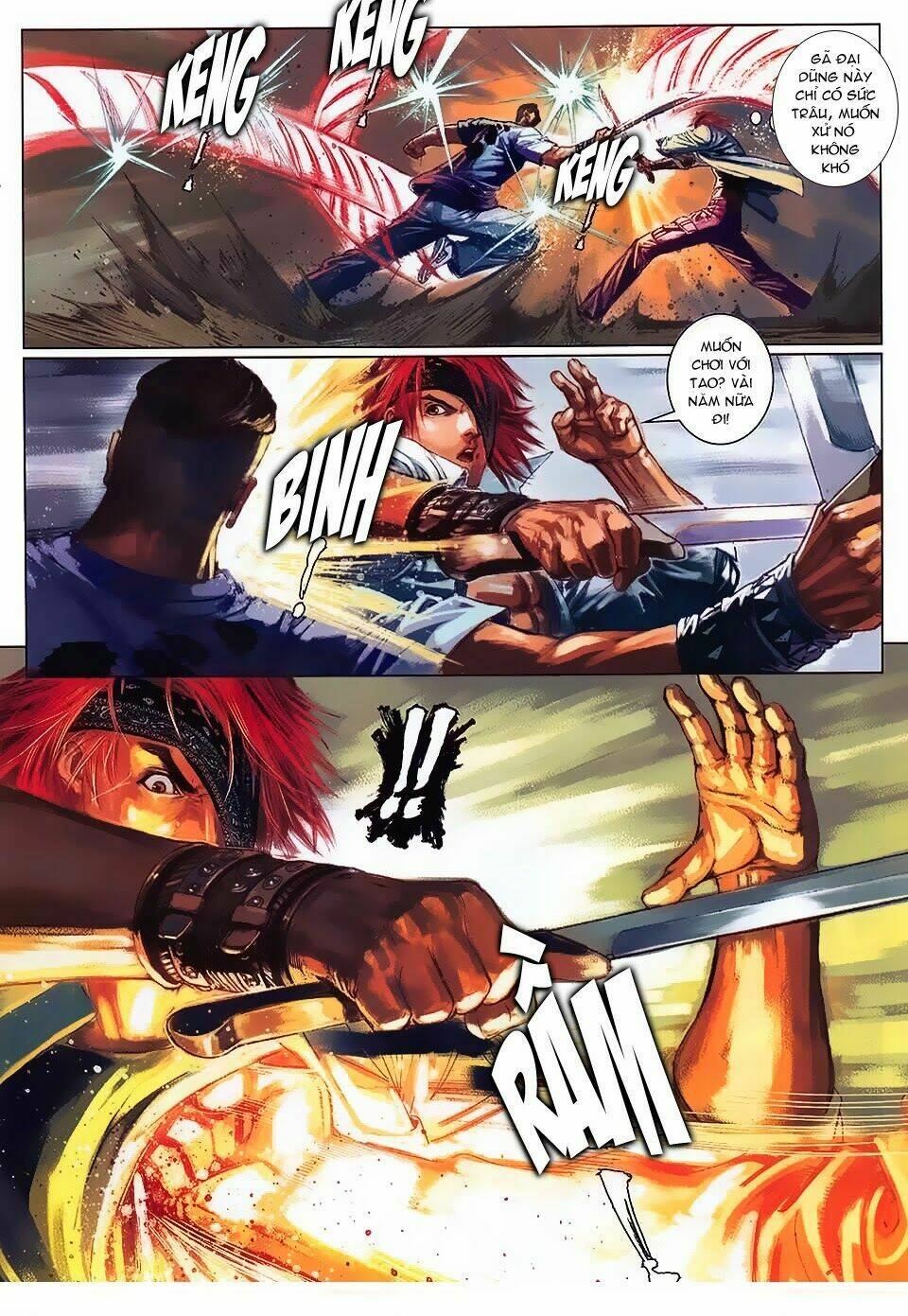 cửu long thành trại 2 chapter 90 6