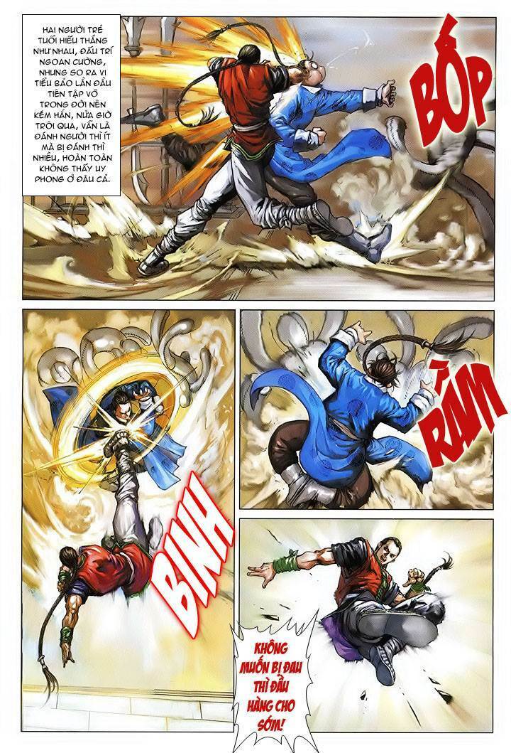 lộc đỉnh kí chapter 6 13