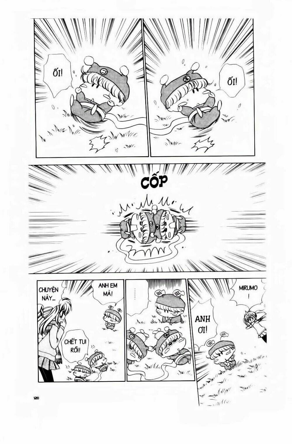 chiếc ly kỳ diệu chapter 28 25