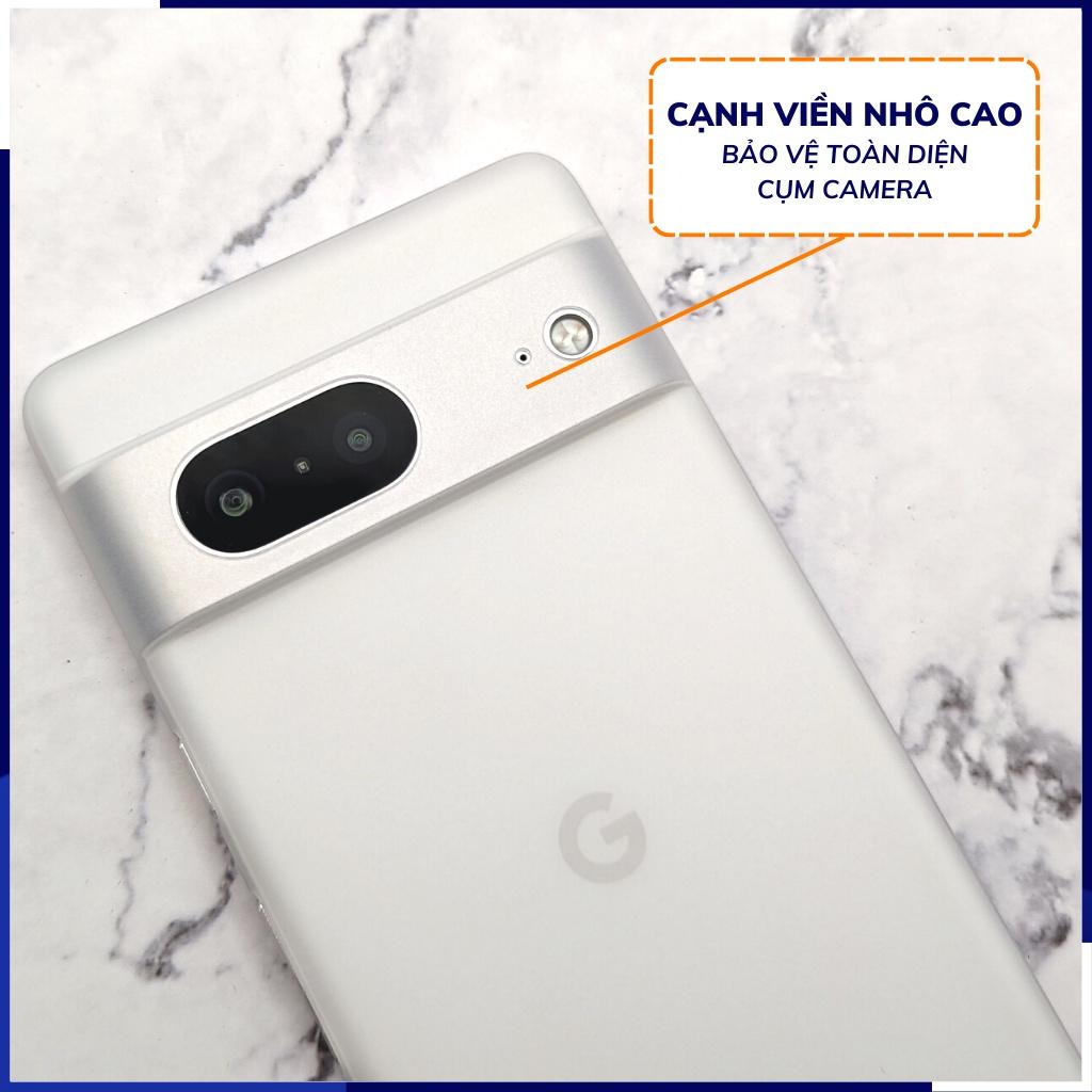 Ốp lưng pixel 7 dẻo nhựa siêu mỏng giấy chống bám vân tay bảo vệ camera phụ kiện điện thoại huỳnh tân store