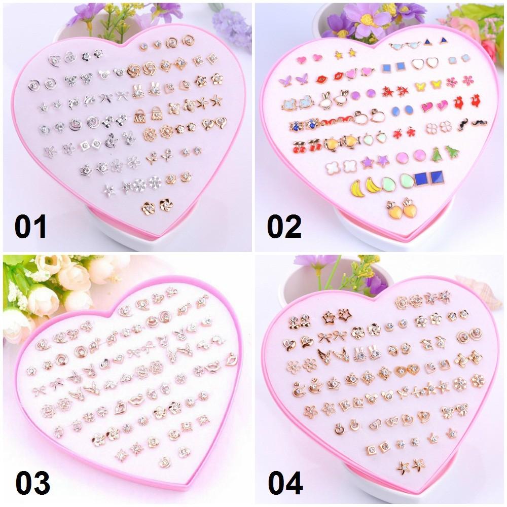 Hộp bông tai 36 đôi mẫu mới