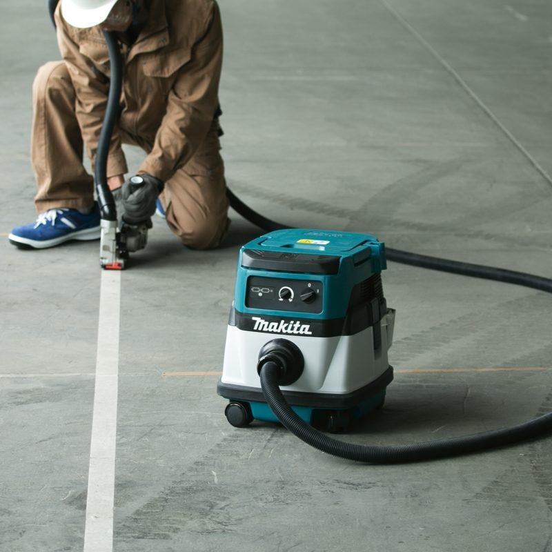 MÁY HÚT BỤI DÙNG PIN VÀ ĐIỆN MAKITA DVC860LZ - HÀNG CHÍNH HÃNG