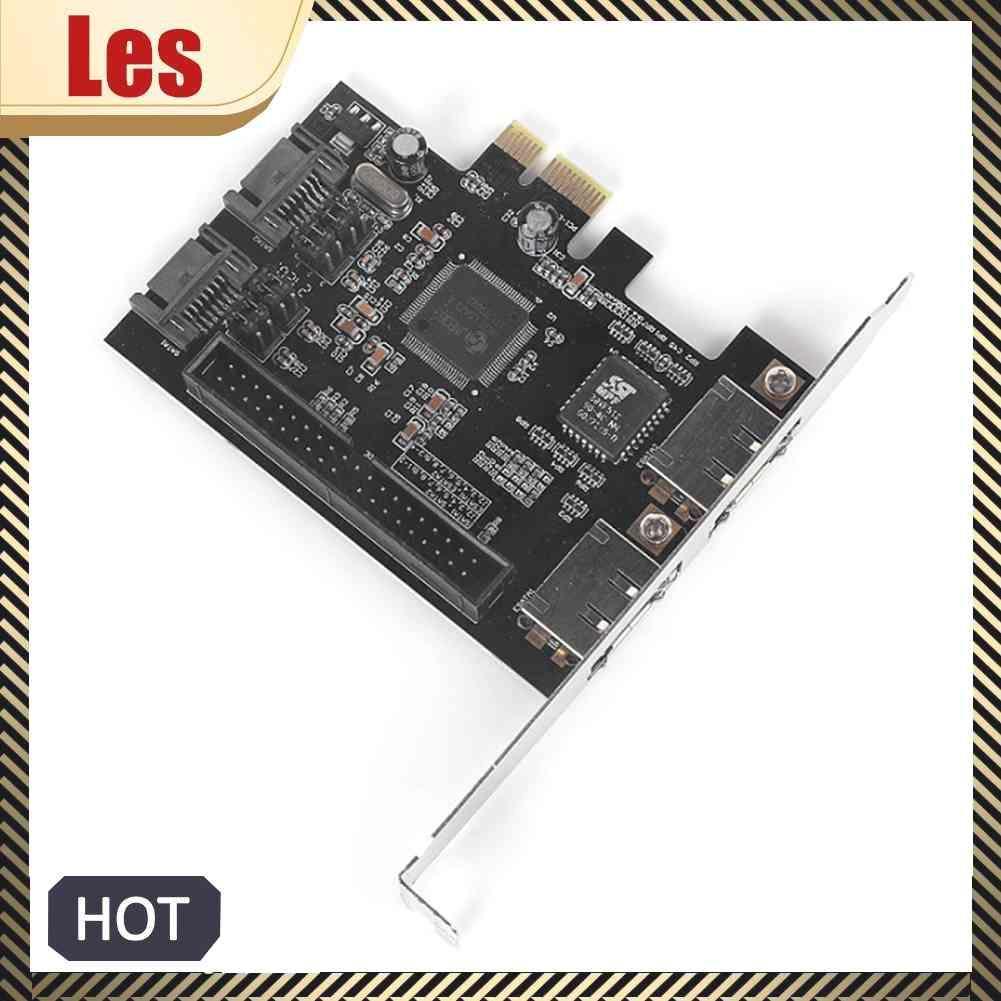 Card Mở Rộng PCI-E PCIe 2 Cổng SATA IDE eSATA JMB363
